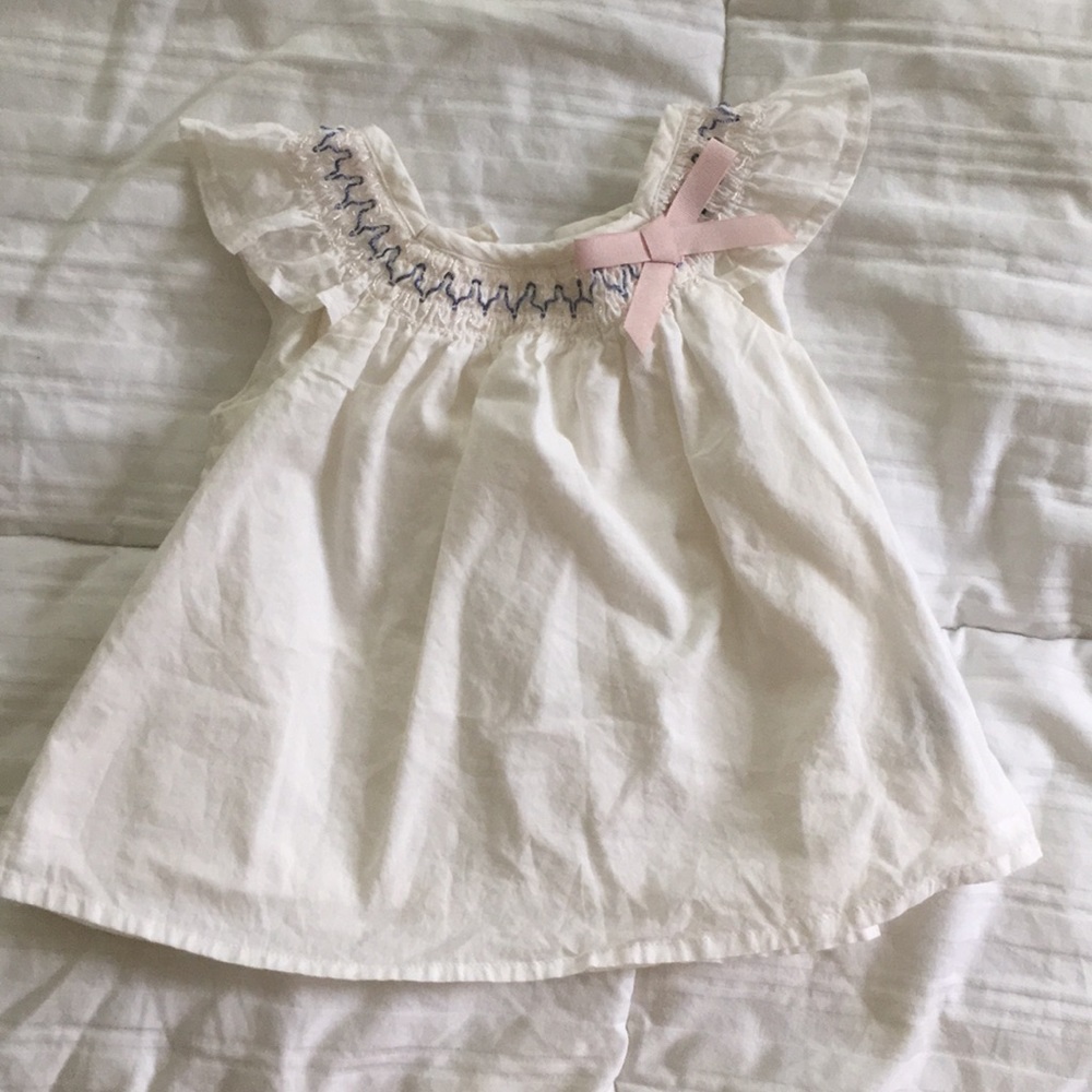 Smocked Blouse